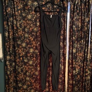 Elegant Black Women's Jumpsuit